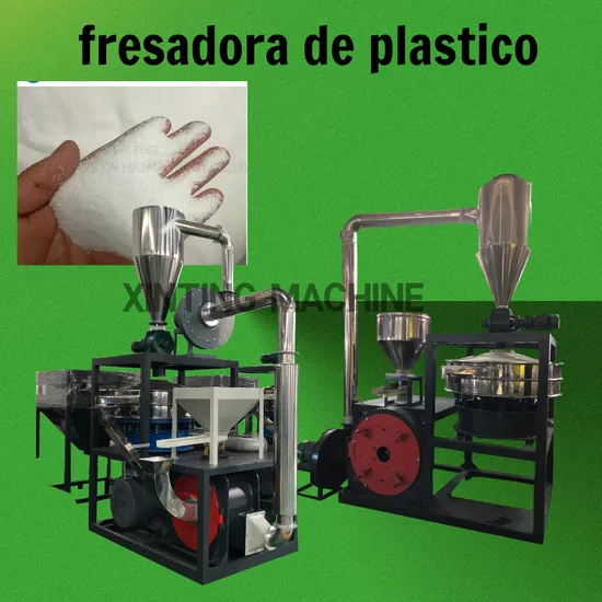 Xinting Machine PP PE PVC Plastic Pulverizer Machine