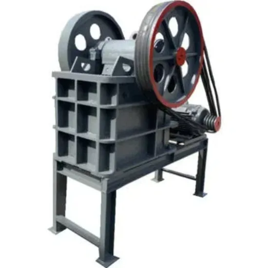 Hot Selling Stone Crusher Granite Ore Crushing Plant Jaw Crusher