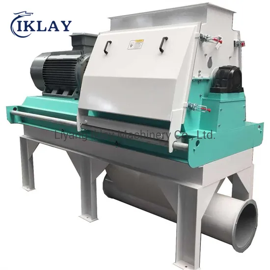 Wood Grinding Machine Hammer Mill Wood Crusher Making Sawdust
