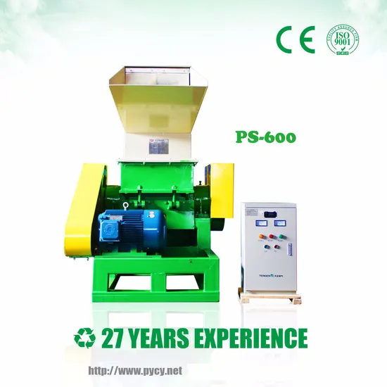Pet Bottle Scrap Grinder Machine