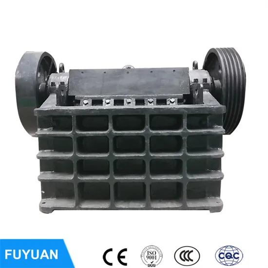 Chinese 20-50mm Portable Electric Diesel Cone Limestone Jaw Crusher Pex 300X1300 for Construction