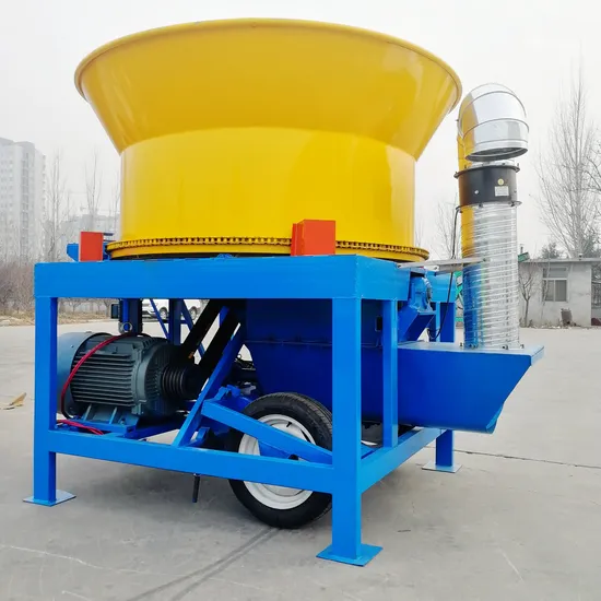 Compact Design Round Baler Crusher machine for Agricultural Use