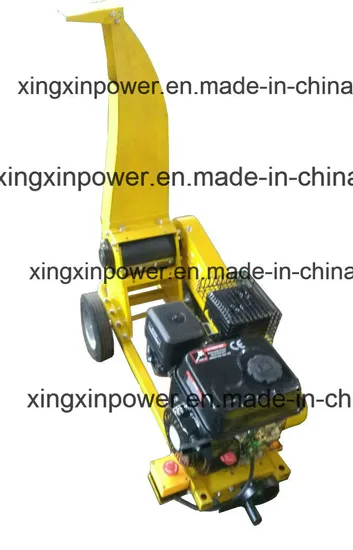 Chipper Shredder with Chipping Capaciity 50mm to 150mm Gcs701