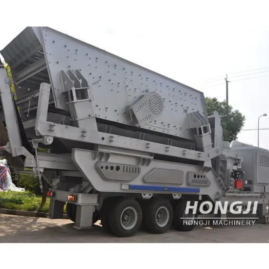 Mobile Crusher Concrete Waste Crushing Plant 300tph Mobile Cone Crusher for Sale