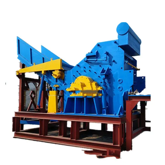 High Productivity Scrap Metal Crusher Machine Waste Car Crusher Steel Metal Recycling Machine