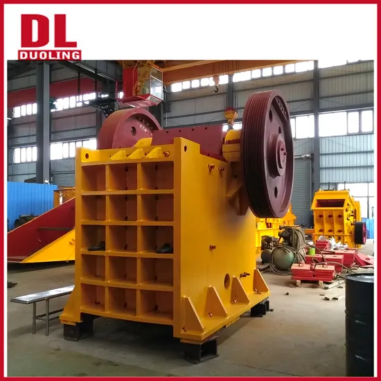 PE600X900 Limestone/Basalt/Granite/Rock/ Jaw Crusher Machinery for Mining