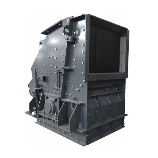 Concrete Stone Crusher Mining Machine Rock Crushing Plant Horizontal Shaft Impact Crusher for Mining Crushing