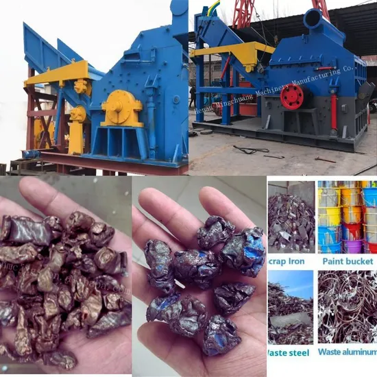 Hot New Product Scrap Car Body Crushing Metal Crusher Product for Sale