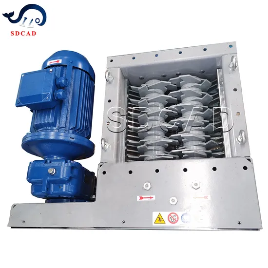 Lump Crushers Plastic Lumps Breaker Machine Stainless Valve with Lump Breaker