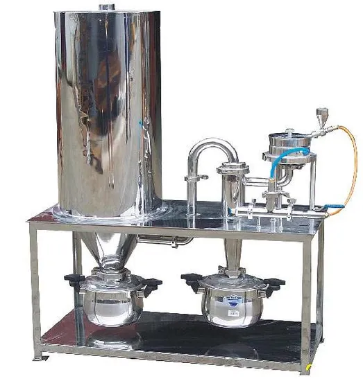 Flat Supersonic Speed Speed Airflow Grinding Machine