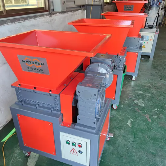 Small Scrap Metal Crusher Solid Waste, Mini Shredder Metal Shredder Machine