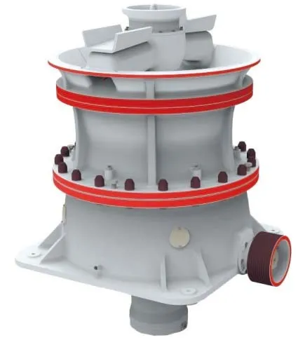 Single-Cylinder Hydraulic Cone Crusher for Construction, Mining Crusher