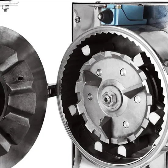 Powder Pulverizer Grinder Machine Herb Salt Grain Spice Grinding Machines