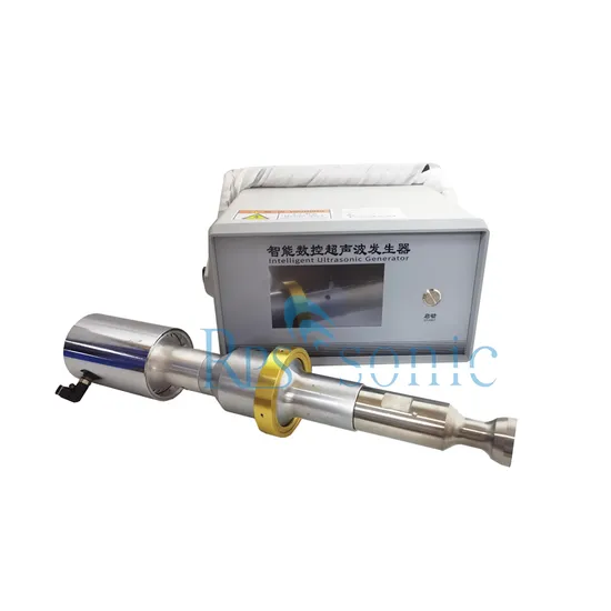 Rps Homogenizer Dispersion-Mixer Lab Ultrasonic Homogenizer Equipment