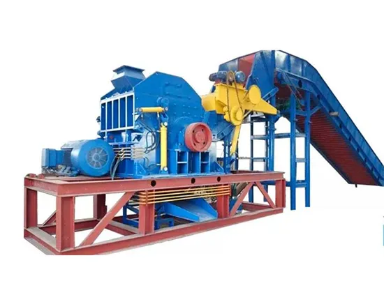 China Alva Machine Car Crusher Hydraulic System/Scrap Metal Processing Equipment