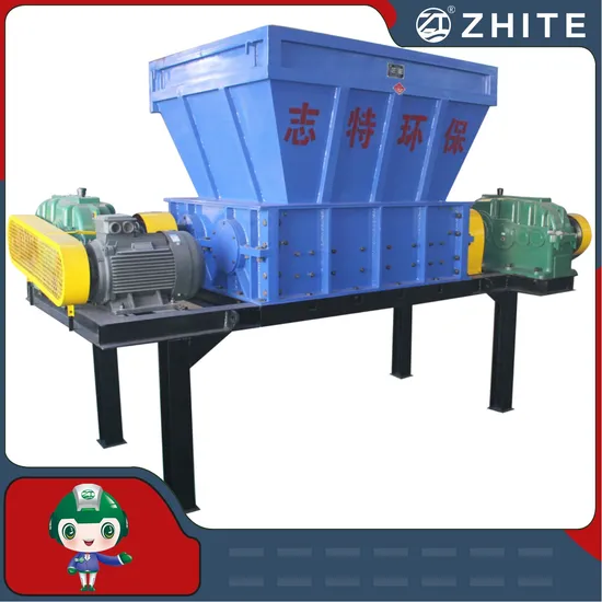 Solid Waste/Scrap/Municipal Rubbish Recycling Shredder Factory