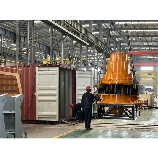 Symons Stone Crusher Machine Cone Crushers Mining Machinery Spring Cone Crusher