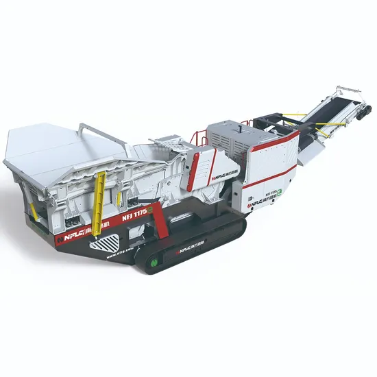 Road Construction Machinery Jaw Crusher Mobile for Great Sale