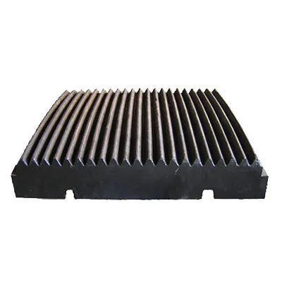 China Factory Jaw Plate for Crusher of Various Customized Parts