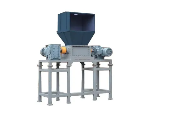 OEM ODM High Quality Double Shaft Shredder for Plastic Recycling PE PP Pet ABS PC Nylon Lump and Block