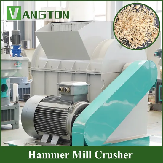 Biomass Tree Wood Crusher Machine