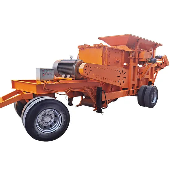 Mobile Crusher Plant Mobile Stone Crusher Price