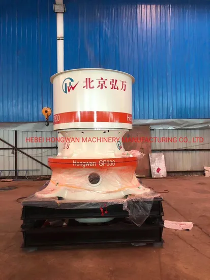 AC Motor Stone Ore Cone Crusher Price Reliable Cone Crusher Gp300s