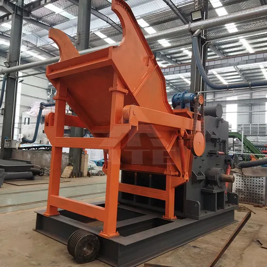 Cheap Price Hammer Scrap Steel Metal Waste Steel Iron Metal Crusher