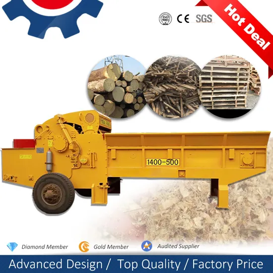 Best Branch Recycling Biomass Shaving Red Wood Chipper