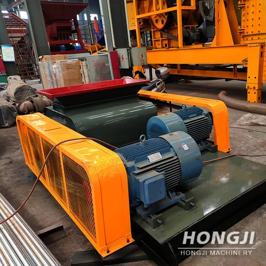 100tph Energy Saving Limestone Rock Crushing Machine Roller Stone Crusher
