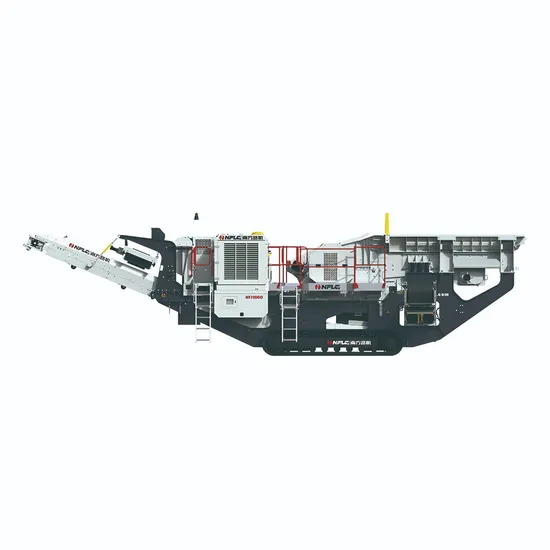 Flexible Mobile Jaw Crusher Plant 200tph Price for Road Construction