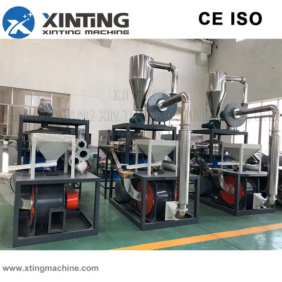 High Efficient PE PVC Pulverizer