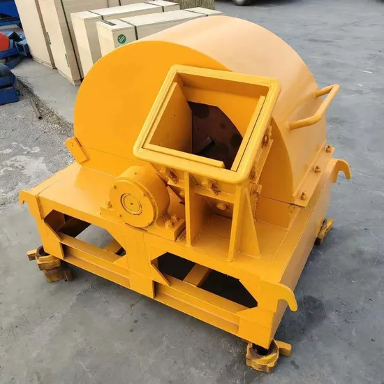 Wood Crusher Pulverizer for Farm Wood Hanlding Process