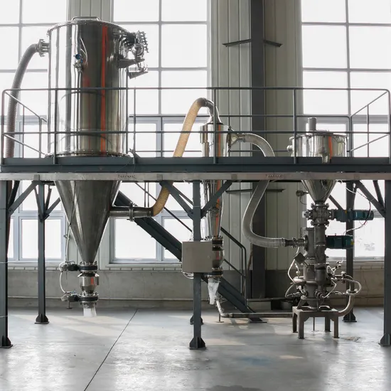 Chemical Industry Application Anti-Corrosion and Wear-Resistant Ceramic Jet Mill