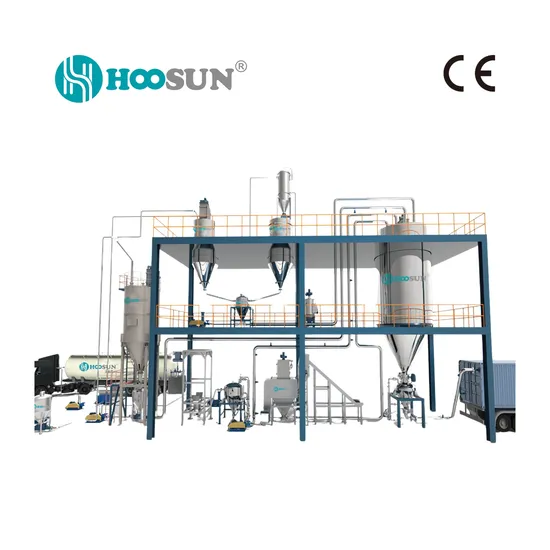Chemical and Powder Material Processing System with Advanced Technology
