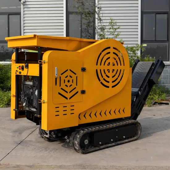 Small Crawler Rock Stone Jaw Crusher Impact Crushing Machine Mini Mobile Crusher