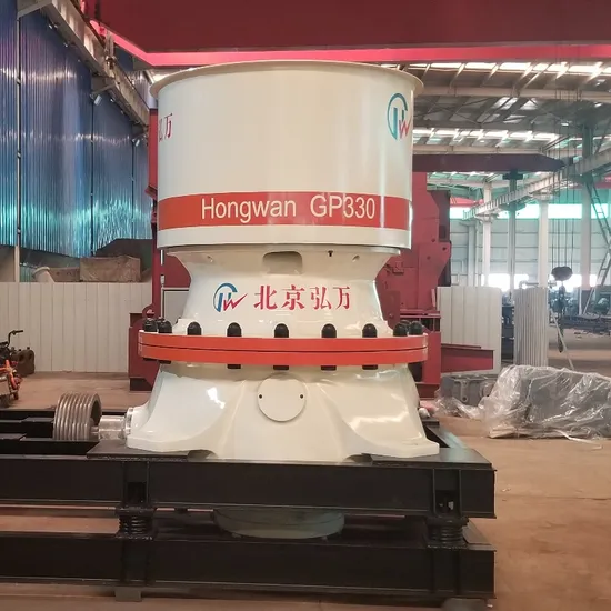 Single Cylinder Cone Crusher for Crushing Building Aggregates