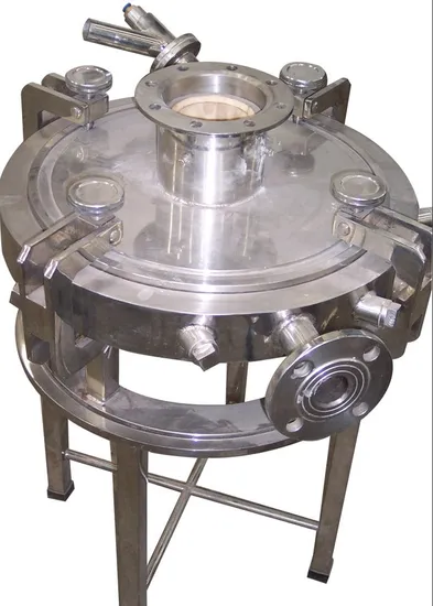 Flat Supersonic Airflow Micronizer