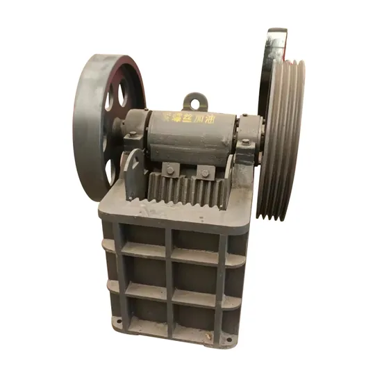 Hot Selling Portable Jaw Crusher Machine Mini Stone Jaw Crusher
