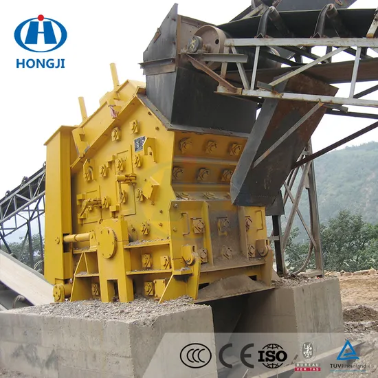 Basalt Impact Crusher in Aggregate Plant