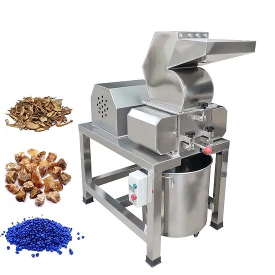 Herb Dry Mushroom Primary Coarse Crusher Grinder Fish Bone Rough Pulverizing Fruit Vegetable Oyster Egg Shells Grinding Machine