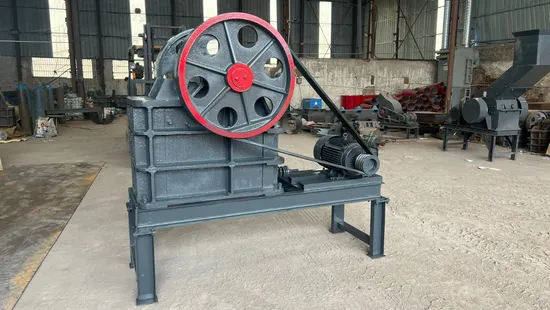 Small Jaw Crusher Machine For Construction Waste