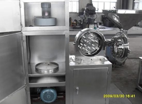 Sugar Crushing Machine