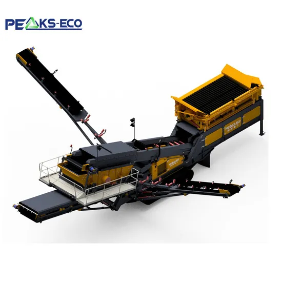 Aggregate Mobile Crusher Price with Screening System