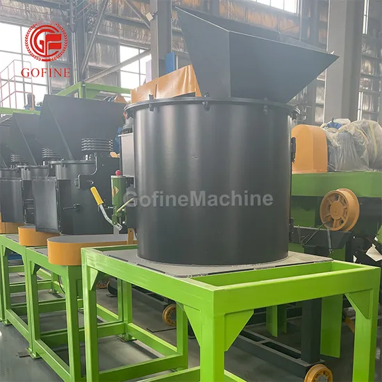Gofine Chain Blade Organic Fertilizer Crusher