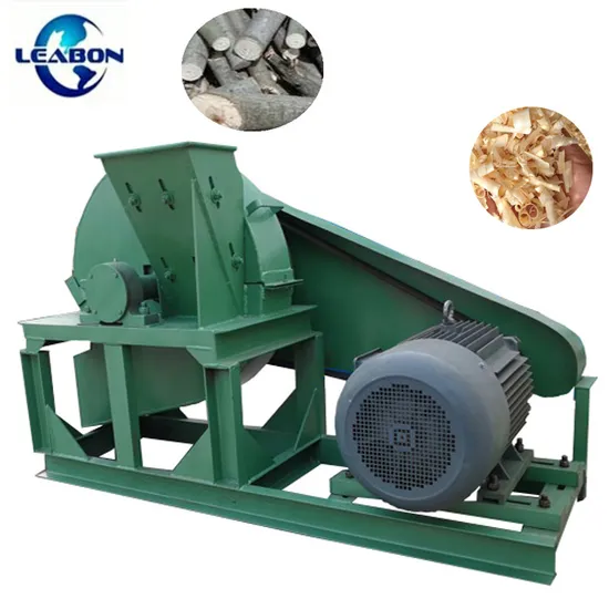 400-500kg/H Portable Diesel Engine Wood Shaving Machine for Horse Bedding