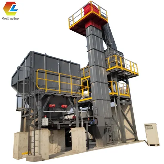 Hot Sale Rap Crushing Screening Plant Rap Asphalt Crusher Screener