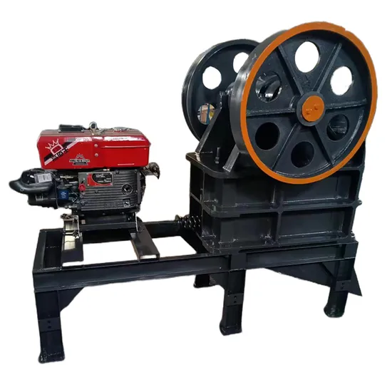 High Efficiency Small Cheap Price Stone Jaw Crusher