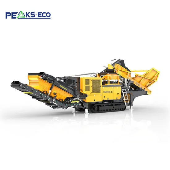 Mobile Shredder Cone Crusher for Wood Material