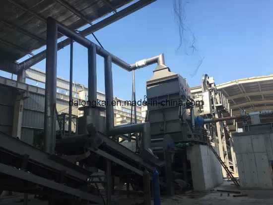 Psx-450 Scrap Metal Shredder Line